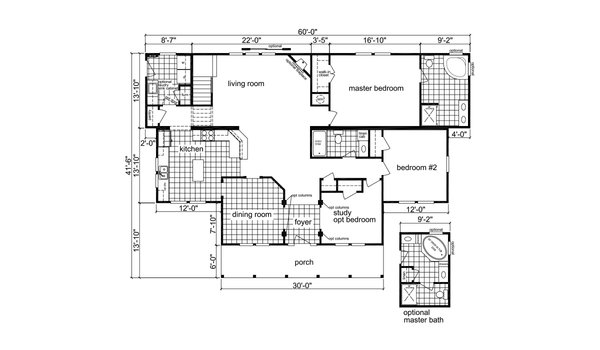 Austin Hunt Collection / Fairmont Layout 26469