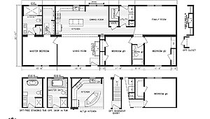 Preferred Series / Cypress Point Layout 59712