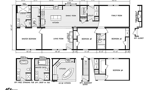 Preferred Series / Cypress Point Layout 59712
