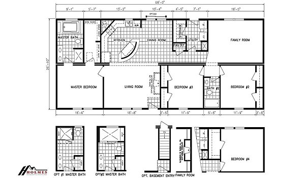 Preferred Series / Cypress Point Layout 59712