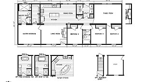 Preferred Series / Cypress Point II Layout 59714