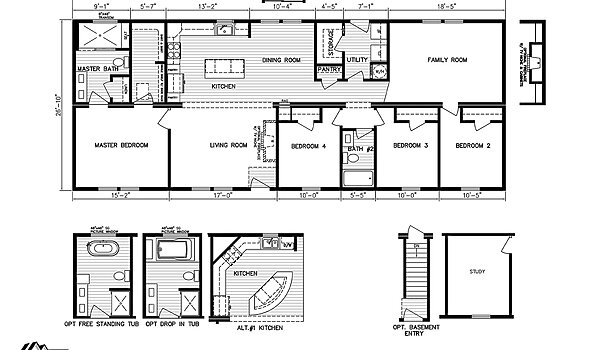 Preferred Series / Cypress Point II Layout 59714