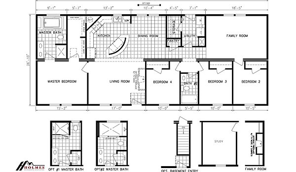 Preferred Series / Cypress Point II Layout 59714