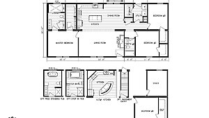 Preferred Series / Cypress Point III Layout 59716