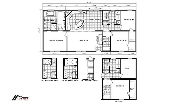 Preferred Series / Cypress Point III Layout 59716