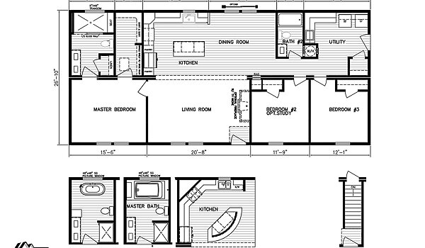 Preferred Series / Augusta Layout 59718