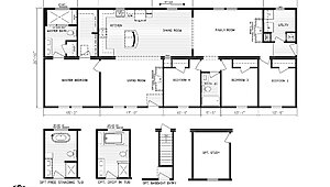 Preferred Series / Oakmont Layout 59720