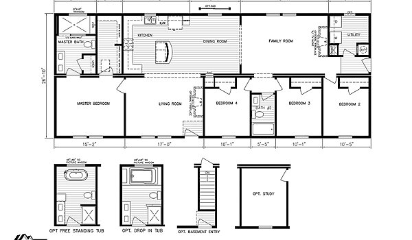 Preferred Series / Oakmont Layout 59720