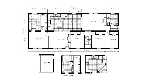 Preferred Series / Oakmont Layout 59720