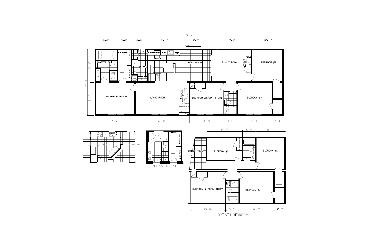 HBS Preferred Series The Castle Pines 7628C by Holmes Building Systems