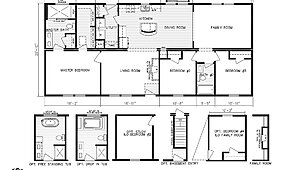 Preferred Series / Pebble Beach Layout 59722