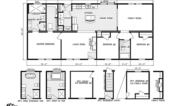 Preferred Series / Pebble Beach Layout 59722
