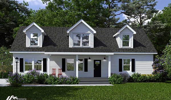 Preferred Series / Diamond Creek Cape Exterior 128987