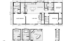 Preferred Series / Double Eagle Cape Layout 59728