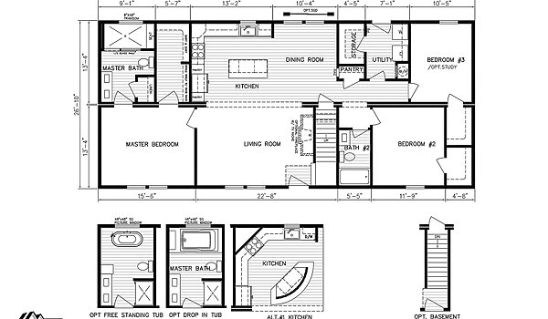 Preferred Series / Double Eagle Cape Layout 59728