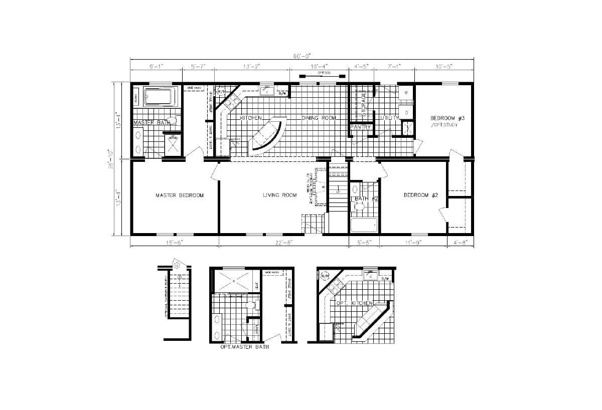 HBS Preferred Series The Double Eagle 6028K by Holmes Building