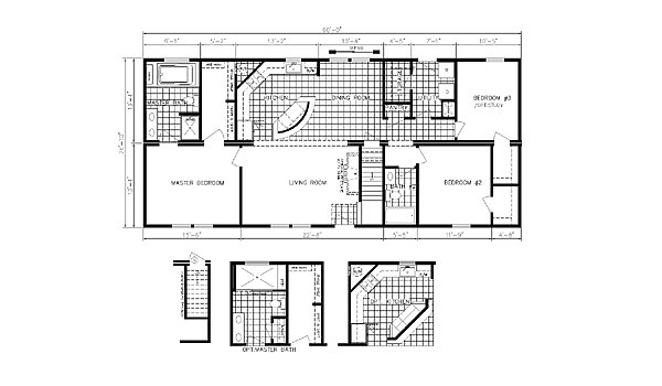 Preferred Series / The Double Eagle 6028K Layout 59728