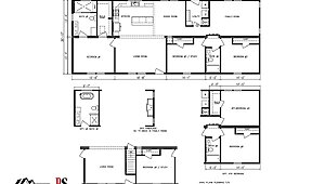 Premiere Special Series / Southern Farmhouse Layout 88816