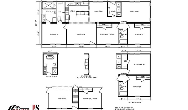 Premiere Special Series / Southern Farmhouse Layout 88816