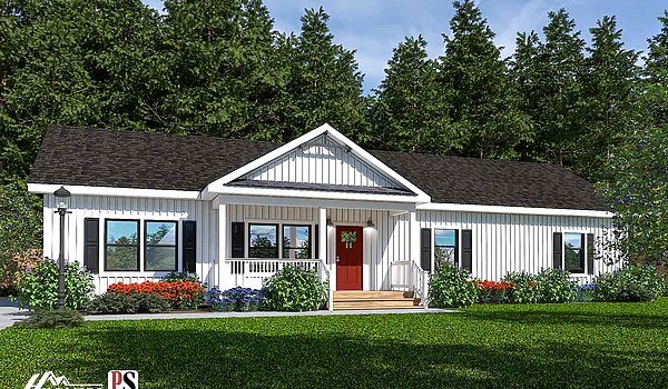 Premiere Special Series / Southern Farmhouse Exterior 88821