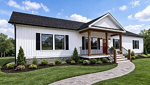 Premiere Special Series / Southern Farmhouse Exterior 129118
