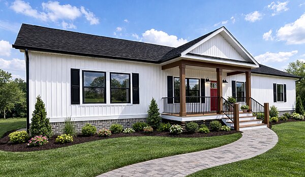 Premiere Special Series / Southern Farmhouse Exterior 129118