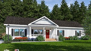 Premiere Special Series / Southern Farmhouse Exterior 129119