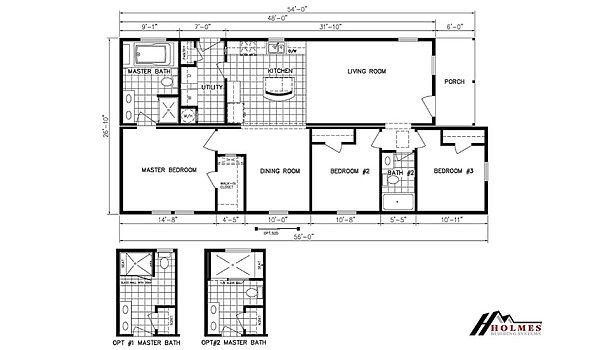 Preferred Series / Torrey Pines Layout 88824