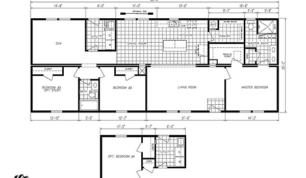 Essential Series / Sycamore Layout 88830