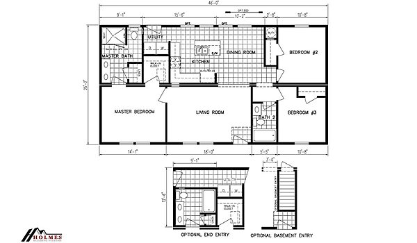 Essential Series / Live Oak Layout 88834