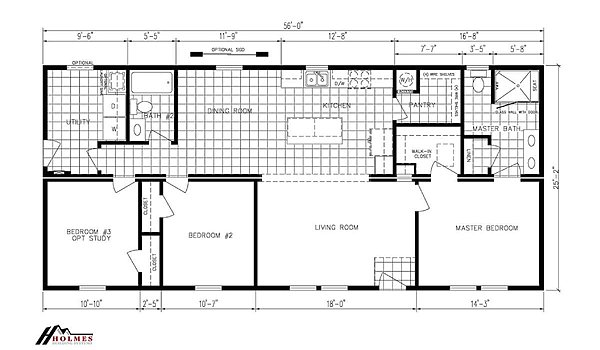 Essential Series / Hawthorne Layout 88836