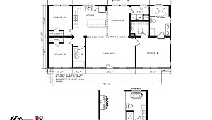 Premiere Special Series / Country Farmhouse Layout 128970