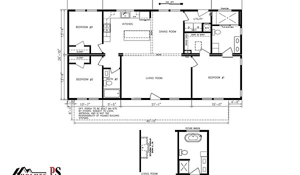 Premiere Special Series / Country Farmhouse Layout 128970