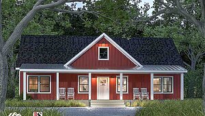 Premiere Special Series / Country Farmhouse Exterior 128971