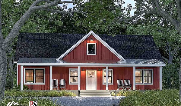 Premiere Special Series / Country Farmhouse Exterior 128971
