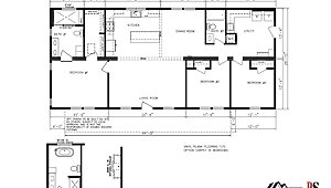 Premiere Special Series / Modern Farmhouse Layout 128978