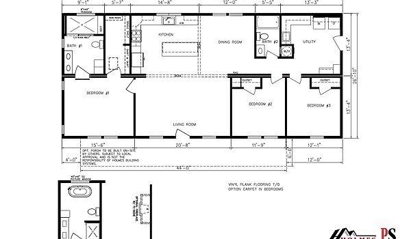 Premiere Special Series / Modern Farmhouse Layout 128978