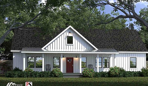 Premiere Special Series / Modern Farmhouse Exterior 128979