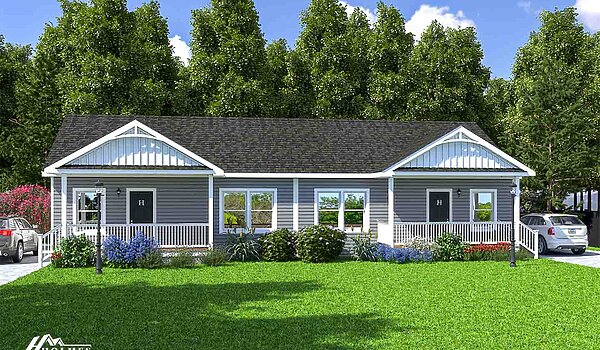 Preferred Series / Maple Crest Duplex Exterior 128992