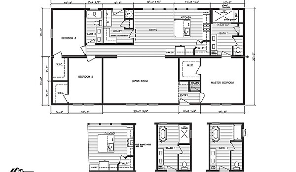 Preferred Series / Mid Pines Layout 128993