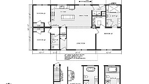 Preferred Series / Suncrest Ridge Layout 128995