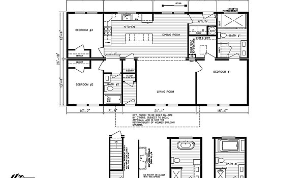 Preferred Series / Suncrest Ridge Layout 128995