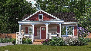 Preferred Series / Amelia Cozy Cottage Ranch Exterior 129002