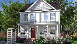 Preferred Series / Amelia Cozy Cottage Two Story Exterior 129004
