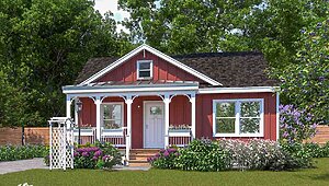 Preferred Series / Amelia II Cozy Cottage Ranch Exterior 129010