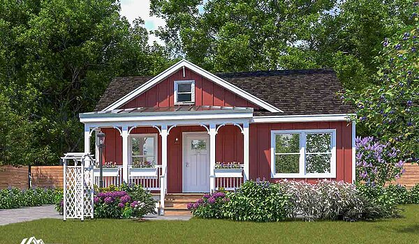 Preferred Series / Amelia II Cozy Cottage Ranch Exterior 129010