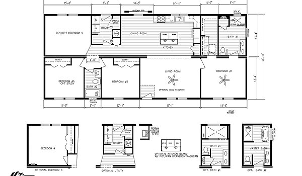 Select Series / Caroline IV Layout 129023