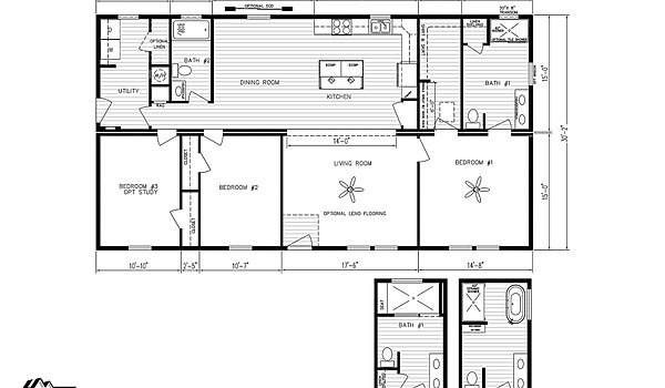 Select Series / Caroline III Layout 129035