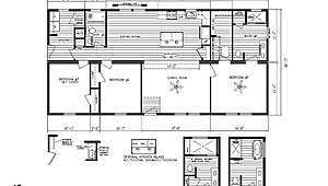 Select Series / Caroline II Layout 129038