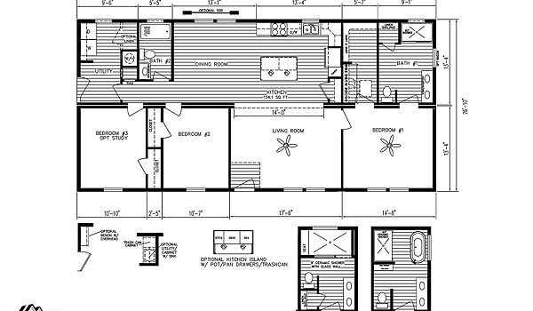 Select Series / Caroline II Layout 129038